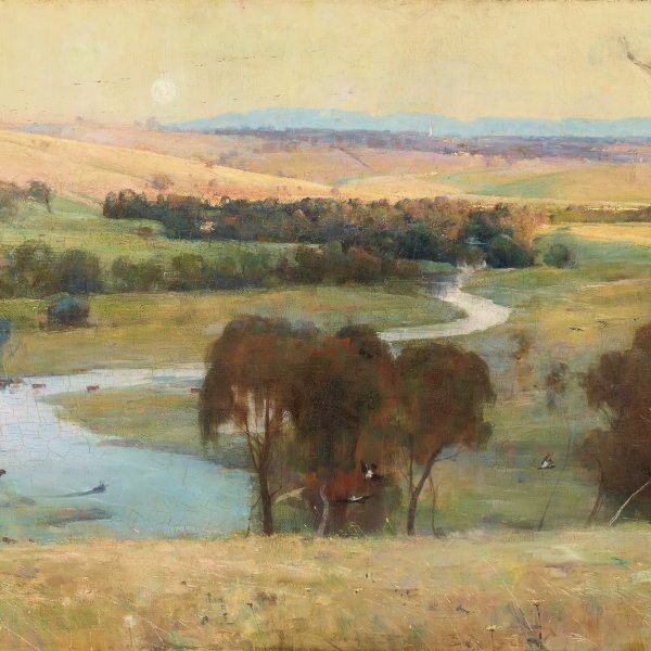 Painting with the Padre: Still Glides the Stream, Arthur Streeton, June 19, 2026 - logo